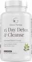 15 días Detox y Cleanse - Ayuda a eliminar las toxinas, apoya la salud digestiva