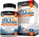Una vez Daily Multivitamin for Men 50 and Over - Suplemento para el Apoyo a la Salud del Corazón - con Zinc, A, B, C, D3, E Vitaminas - para Memoria &amp; Apoyo a la Salud del Cerebro - Diseñado para la Salud Integral del Cuerpo - 60 Cuenta
