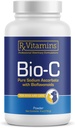 Vitaminas Rx Bio-C - Vitamina C para perros y gatos - con Bioflavonoides Lemon para Alivio de la Alergia - Suplemento de Apoyo Inmunitario - Promueve la Carne y la Esquía Saludables - Suplemento Conjunto - 4 oz