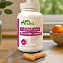 Moss " Turmeric Curcumin Supplement - Vegan Formula with Organic Irish Sea Moss " Standardized Turmeric Extract (95% Curcuminoids), Joint Support and Mobility for Adults, 60 Capsules