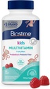 Biostime Kids Multivitamin Gummies with Probiotics & 11 Essential Vitamins (Ages 4+) | Multivitamin for Kids | No Added Sugar Fruity Bites | Free from Top 9 Allergens | 50 Count
