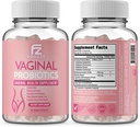 Vaginal Probiotics for Women pH Balance — Cranberry Extract Prebiotics " Lactobacillus Blend — Women’s Vaginal Health Supplement for Vaginal Odor " Vaginal Flora, Yeast Balance, 60 cápsulas