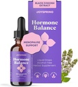 JoySpring Hormone Balance for Women ← Suplementos de la menopausia natural con Cohosh negro tóxico soporta Hot Flash Relief " PMS Relief for Menstrual Herbal Support