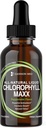 Chlorophyll Maxx - Clorophyll líquido - 2oz - Chlorophyll Liquid Drops - Clorophyll - Desodorante interno - All Natural Liquid Chlorophyll - Energy Boost - Helps w/Digestion - Mint