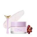 Dr.Ceuracle Vegan Active Berry Firming Eye Cream with Applicator - Tratamiento del ojo de resveratrol hidratante para los círculos oscuros y la eficiencia, Skincare coreano para los tazones de stock (32g / 1.12 oz.)