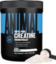 Cretino de Monohidratos de Animales – Cretina Micronizada para Mujeres y Hombres, apoya el crecimiento muscular, fuerza, resistencia, recuperación y producción de ATP, suplementos de gimnasio y entrenamiento - Desflavorado, 300g