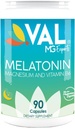 VAL Mg Expertos Melatonina 3 mg con vitamina B6 &amp; Magnesium TENIDO 90-Day Supply