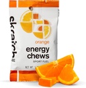 Skratch Labs Energy Chews ← Gummies for Running, Cycling, and Sports Performance  Gel Alternative ← Orange (10 Pack) ← Gluten Free, Vegan