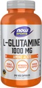 AHORA Nutrición Deportiva, L-Glutamina, Doble Fuerza 1.000 mg, Aminoácidos, 240 cápsulas Veg