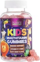 Multivitamínico para niños - Completo diario de los niños multi vitaminas con vitamina D, vitaminas B, zinc &amp; más - energía, memoria focal &amp; apoyo de salud inmunológico - Natural Berry Flavor Chew - 120 mil