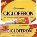 Cicloferón gel de tratamiento de la llaga fría, claro, 1 tubo de 0.14 Oz (Pack of 1)