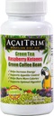 AcaiTrim- Weight Loss Suplemento- Green Tea Extract, Green Coffee Bean Extract, Raspberry Ketones, Acai, &amp; Probiotics – Apoya Metabolism & Energy for Men &amp; Women- 60 Acai Berry Capsules
