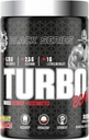 Black Series Turbo BCAA ← Advanced Muscle Recovery Formula for Enhanced Performance ← 30 Servings, 390 Gram (Regular, Fruit Punch)