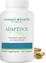Women's Health Network AdaptisolTM - Ayuda a Normalizar la función de cortisol y aliviar la fatiga adrenal &amp; Stress Response - 120 Capsules (30 Day Supply)