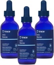 Trace Minerals Ø Liquid Ionic Boron TENIDO 6 mg Boron ANTE Soporta Metabolismo de Hueso Normal, Función Cerebro &amp; Conjuntos TENIDO con Ionic Trace Minerals, Magnesium + Chloride TEN 144 Servimientos, 2 fl oz (3 Pack)