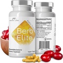 Mara Labs BerbElite ← 350mg Berberine HCL & Broccoli Complejo de semillas para aumentar la biodisponibilidad ← 30 cápsulas Vegan