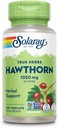 SOLARAY Hawthorn Berry Capsules 1050 mg - Soothing Herbal Support - Hawthorne Berry Supplement for General Wellness Support - Whole Berry, Vegan, Non-GMO, 60 Day Guarantee, 50 Servings, 100 VegCaps