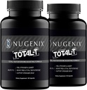 Nugenix Total-T, gratis y total de testosterona suplemento de booster para hombres, 180 cuenta