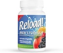 Recarga! para Hombres, Todo Natural, Multivitamina, Multimineral y Antioxidante, con 24 Frutas y Verduras! 1 mes de suministro.