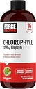 FORCE FACTOR Chlorophyll Liquid Body Deodorizing Supplement, Freshens Breath and Body Naturally, Made with No Artificial Sweeteners or Colors, Non-GMO, Natural Mint Flavor, 16 oz.
