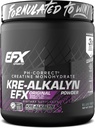 EFX Sports Kre-Alkalyn EFX Powder ← pH Correct Creatine Monohydrate Powder Suplemento ¦ Strength, Muscle Growth & Performance ← 110 Servings (Blue Frost)