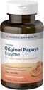 Productos American Health - Original Papaya Enzyme, 250 tabletas masticables