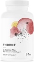 THORNE - L-Arginine Plus - Cofactores de liberación sostenida para apoyar la función del corazón, producción de óxido nítrico y flujo de sangre óptima* - 60 Servimientos