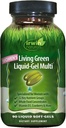 Irwin Naturals Living Green Liquid-Gel Multi for Women - 90 Liquid Soft-Gels
