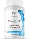 Promescent VitaFLUX Nitric Oxide Booster Suplemento, Boost Energy & Performance - Terapéutica Dose of Essential Amino Acids L Arginine, L Citrulline, L Carnitine, Zinc (180 cápsulas)