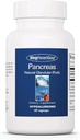 Allergy Research Group Pancreas Pork Supplement - Pancreas Natural Glandular, 425mg Pancreatic Enzymes, Digestive Enzymes Amylase, Protease - 60 Cuenta