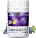 Vikki Grape Seed Extract Capsules 38100mg, 60 Conde,Maximum Strength with OPC Original Blueberry Essence