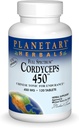 Hierbales planetarios Cordyceps 450 Full Spectrum, Tonic chino para la resistencia