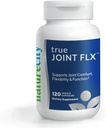NatureCity True-Joint FLX Joint Supplement Fórmula (120 Capsules)   TamaFlex, NEM Eggshell Membrane, Levagen+ PEA &amp; CuberUp Apoyos Joint Comfort, Flexibility, Mobility, Function & Cartilage Health