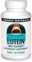 Fuente Natural Lutein con FloraGLO 20 mg Carotenoide Antioxidante - 60 cápsulas
