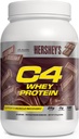 Cellucor C4 Whey Protein Powder, Hershey's Chocolate - 25g Protein, 0g Añadido Sugar, 130 Calories Por Serving, Supports Muscle Recovery, 28 Servings, Premium Whey for Post-Workout