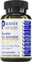Premier Research Labs Premier HCL Activator - Pepsin Digestive Enzymes Supplement for Optimal Digestive Function for Men &amp; Women, Low Stomach Acid, Nutrient Absorption - 90 Vegetarian Capsules