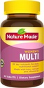 Nature Made Women's Multivitamin Tablets, 90 Count for Daily Nutritional Support† (Packaging May Vary)