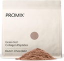 ProMix Nutrition Collagen Peptides, Chocolate - Hydrolyzed Collagen Protein Promotes Healthy Skin, Bones, Mixs " Recovery Support - Add to Shakes, Smoothies - 2.5 Pound (Pack of 1)