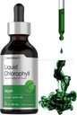 Horbäach Liquid Chlorophyll Drops  2 oz ← Vegan, Non-GMO, y Gluten Free Formula ← Natural Peppermint Flavor
