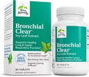 Terry Naturalmente Bronchial Clear - 90 Tabletas - Soothing Lung & Upper Respiratory Function Support Supplement, Non-Drowsy, Non-Jittery - Non-GMO, Gluten-Free - 90 Servings