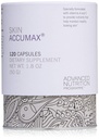 jane iredale Skin Accumax Suplemento Nutricional Capsules Mejorar el acné &amp; Promover la piel sana Contiene vitamina A, C y E Vegan &amp; Gluten-Free