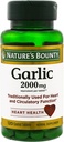 Ajo Bounty de la naturaleza, 2000mg, 120 Tabletas Coated (Pack of 2), 2 Botellas Cada una de 120 Tabletas