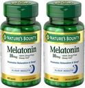 Melatonina 10 mg, 2 Botellas (60 Cuenta)