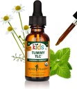 Herb Pharm Kids Certified-Organic Alcohol-Free Tummy TLC Liquid Herbal Fórmula, 1 onza (FKTUM01)