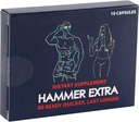 Hammer Extra Fast Acting Male Performance Suplemento para Hombres ← Horny Goat Weed, Tongkat Ali, Ginseng, Maca, Tribulus, Ashwagandha, Vitamina B6 &amp; Magnesium infligir energía, resistencia y resistencia