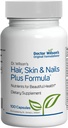 Dr. Wilson's Hair, Skin & Nails Plus Fórmula 100 Capsules Nutrient Support for Hair, Skin and Nails