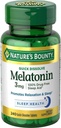 Bounty Melatonin 3 mg Tabletas 240 Tabletas (Pack of 4)