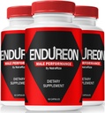 (3 Pack) Endureon Male Performance Pills - Original Hombre Fórmula con Blend Natural para apoyar el rendimiento, la resistencia y la energía ← Easy-to-Swallow Endureon Pro para Hombres (180 cápsulas)