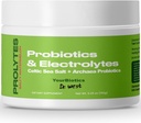 TU BIOTICS Prolytes Electrolyte Powder con Probióticos para Hombres de la Mujer - Polvo de hidratación con Bebida Probiótica para la Salud Gut - Keto Electrolytes Azúcar de polvo gratis para el rendimiento de pico - sandía