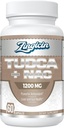 TUDCA con NAC Suplemento 1200mg - 60 cápsulas,Powerful TUDCA Bile Salt Plus N-Acetyl-Cysteine,Antioxidant Supplements for Liver,Digestion